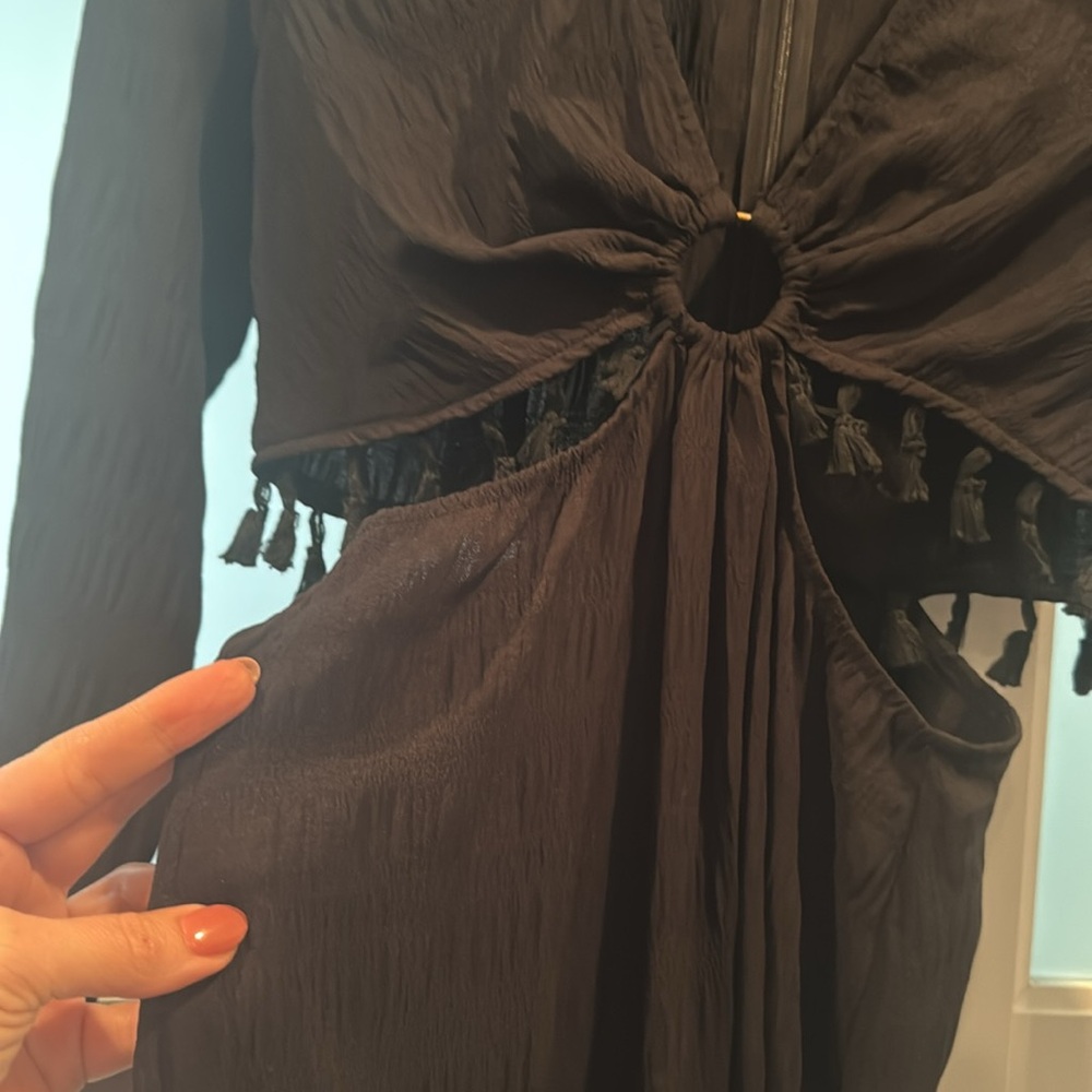 Never Fully Dressed Black Long Sleeve Dress - Picture 8 of 8